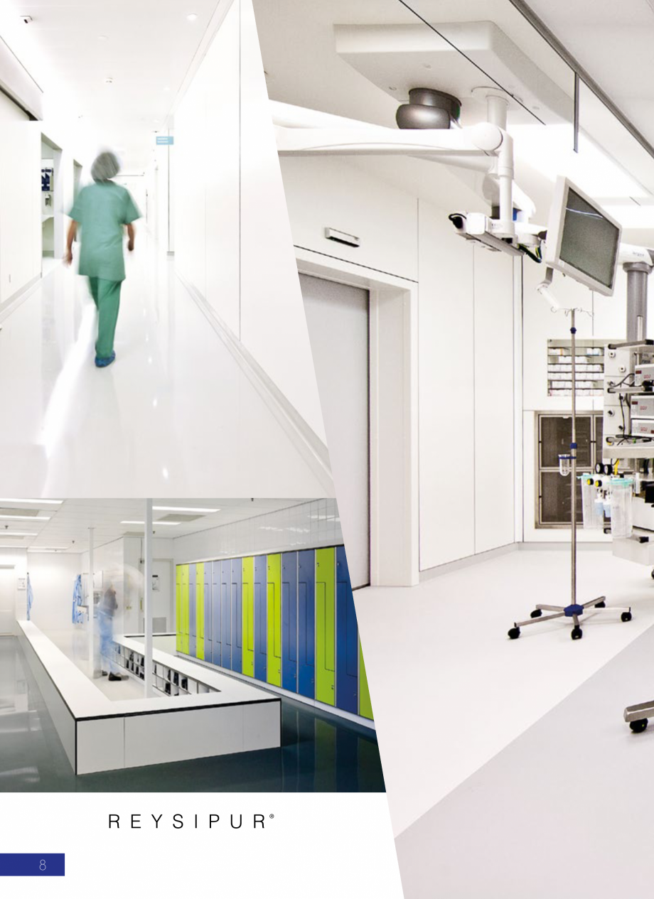 Pagina 8-Placi HPL pentru placari interioare POLYREY COMPACT HPL Catalog, brosura Engleza, Franceza Porte de ...