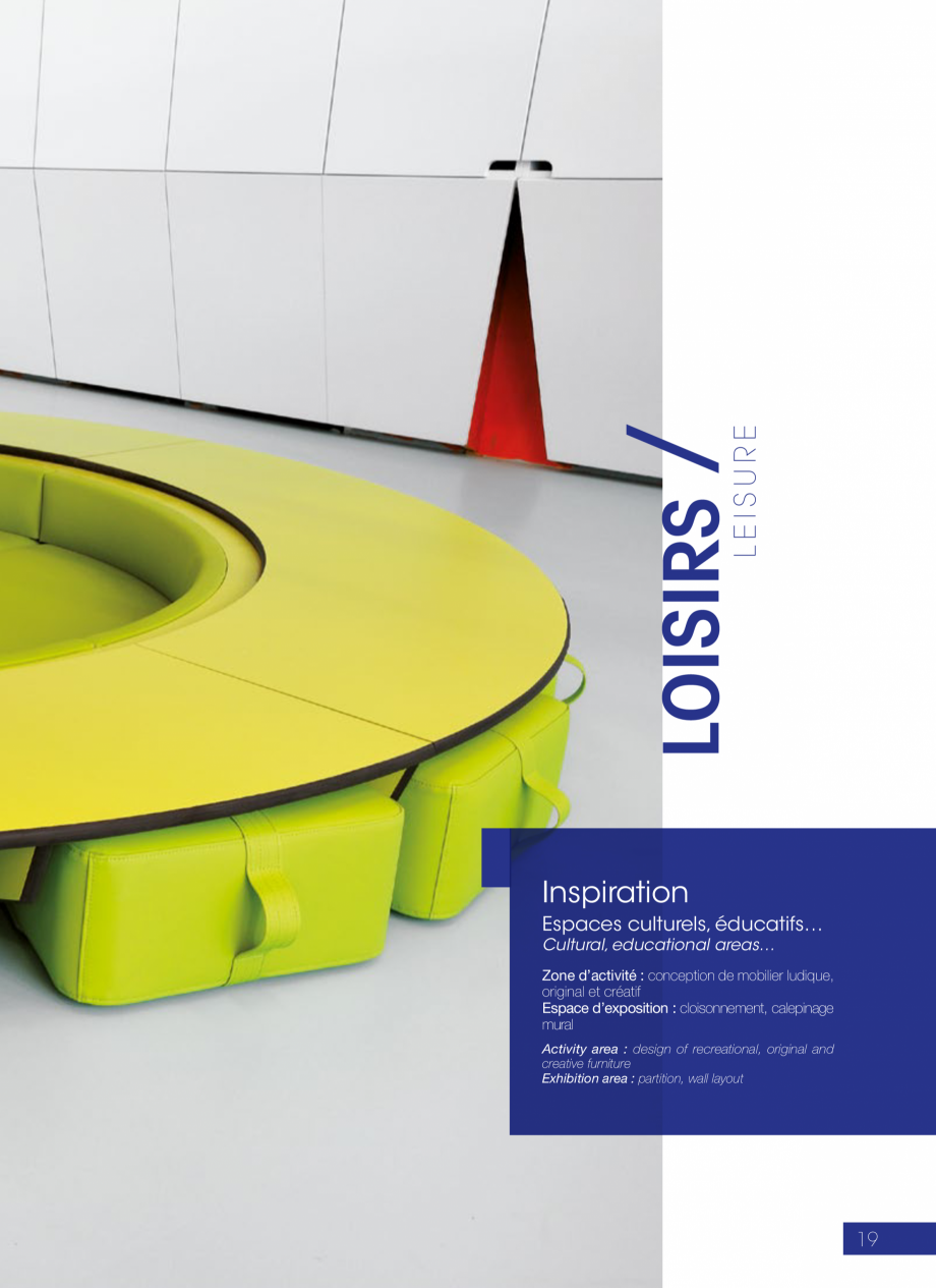 Pagina 19 - Placi HPL pentru placari interioare POLYREY COMPACT HPL Catalog, brosura Engleza,...