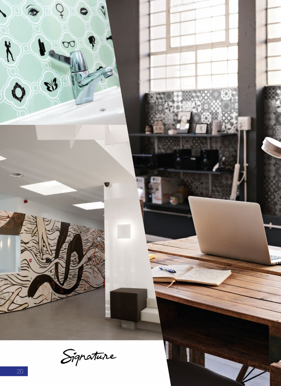 Pagina 20-Placi HPL pentru placari interioare POLYREY COMPACT HPL Catalog, brosura Engleza, Franceza g AG,...