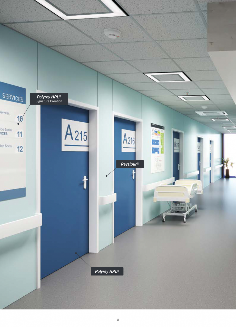 Pagina 18-Placi HPL pentru placari interioare POLYREY FOLIE HPL Catalog, brosura Engleza, Franceza board

≥ ...