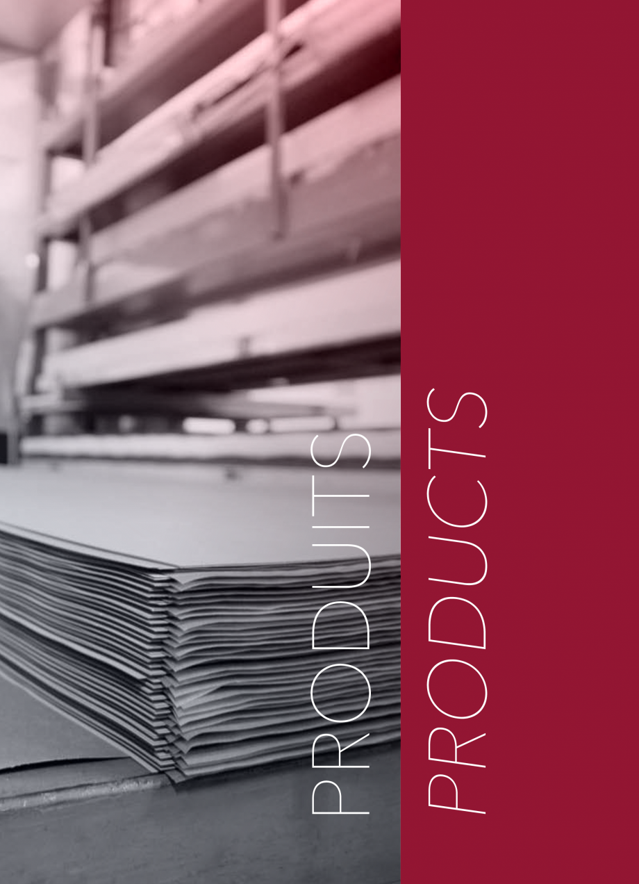 Pagina 48-Placi HPL pentru placari interioare POLYREY FOLIE HPL Catalog, brosura Engleza, Franceza dable
(0,9 ...