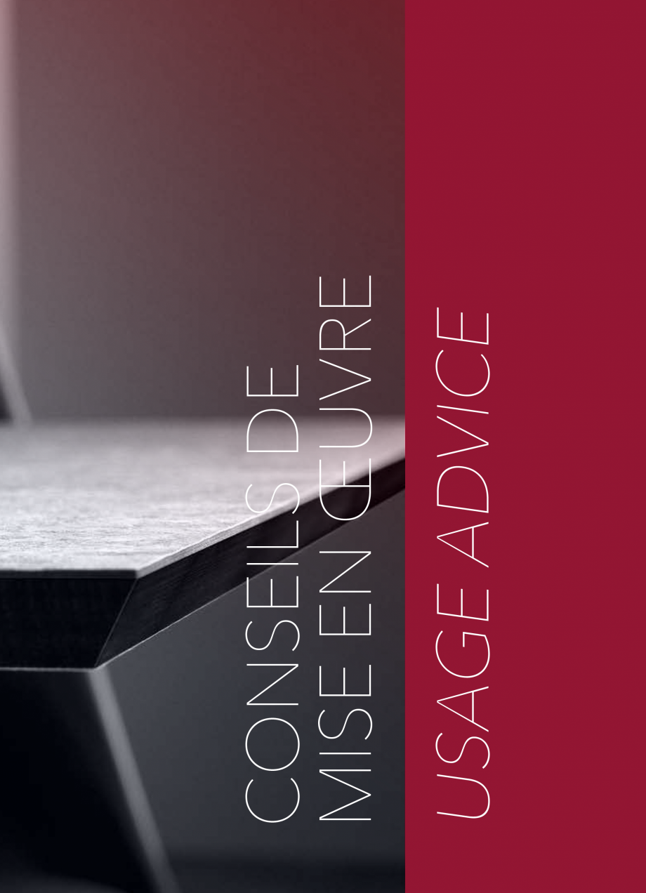 Pagina 108-Placi HPL pentru placari interioare POLYREY FOLIE HPL Catalog, brosura Engleza, Franceza particules
...