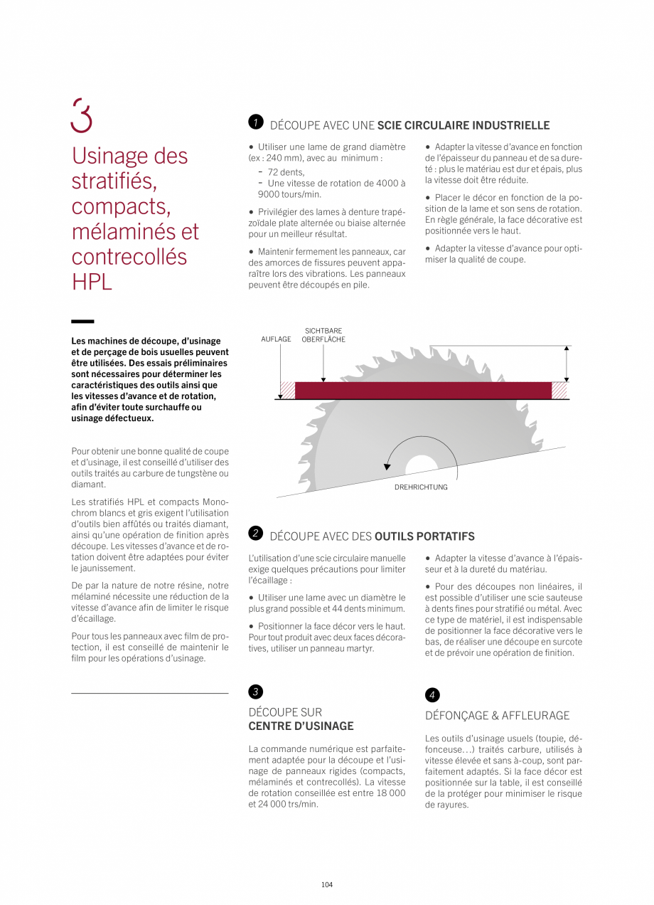 Pagina 110-Placi HPL pentru placari interioare POLYREY FOLIE HPL Catalog, brosura Engleza, Franceza Essencia...