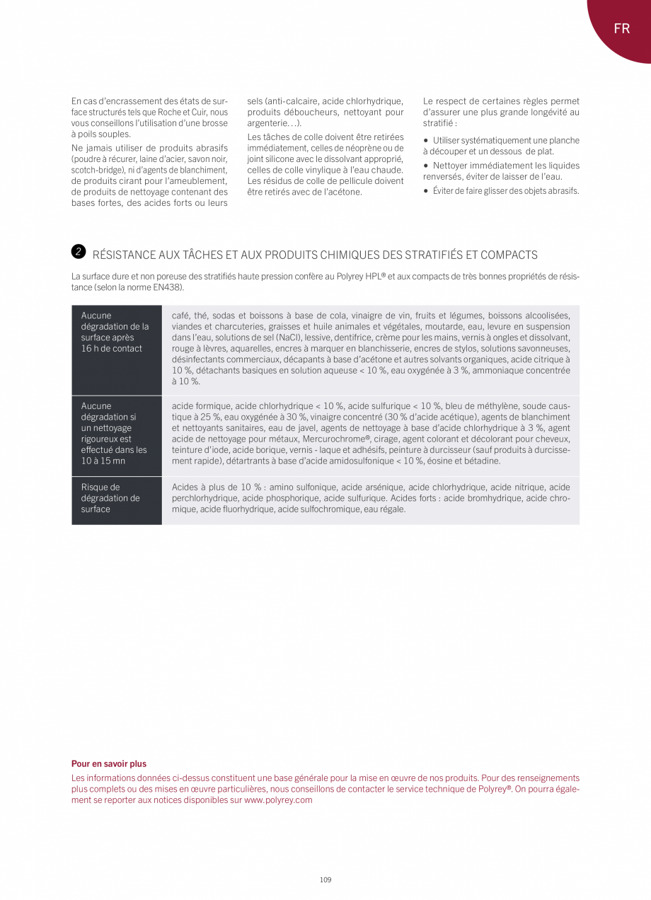 Pagina 115-Placi HPL pentru placari interioare POLYREY FOLIE HPL Catalog, brosura Engleza, Franceza 046

GRA
...