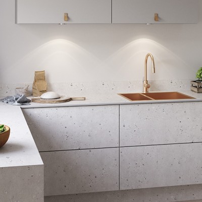 POLYREY Placi HPL pentru placari interioare - Cuisine_monochrom - HPL pentru placari interioare POLYREY