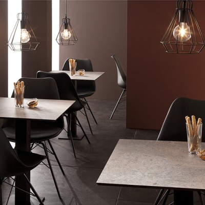 POLYREY Placi HPL pentru placari interioare - Restaurant - HPL pentru placari interioare POLYREY