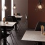 Placi HPL pentru placari interioare - Restaurant