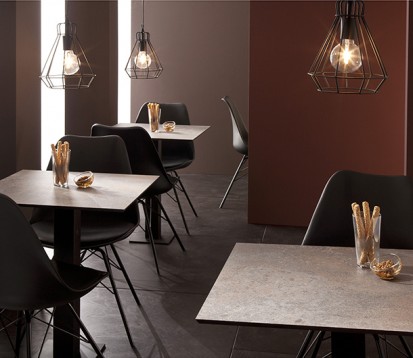 Placi HPL pentru placari interioare - Restaurant Placi HPL pentru placari interioare