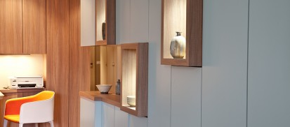 Placi HPL pentru placari interioare - Apartment_NOOOR_PARIS Placi HPL pentru placari interioare