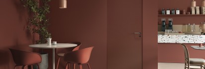 Placi HPL pentru placari interioare - restaurant Placi HPL pentru placari interioare