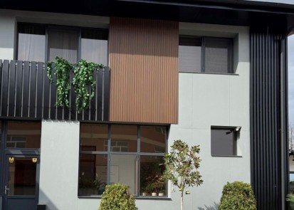 Riflaj din WPC pentru placarea peretilor si plafoanelor LABOR LEGNO