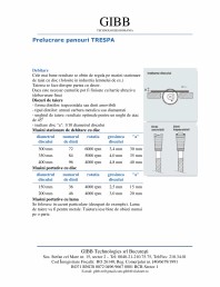 Prelucrare panouri HPL TRESPA
