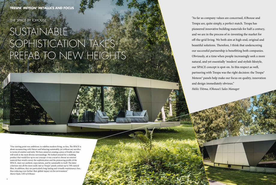 Pagina 4 - Catalog Trespa® Meteon® Metallics and Focus TRESPA Catalog, brosura Engleza As...