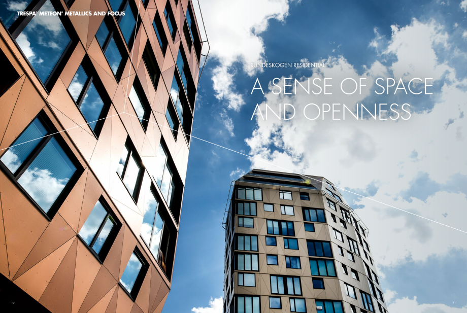 Pagina 6-Catalog Trespa® Meteon® Metallics and Focus TRESPA Catalog, brosura Engleza UNDESKOGEN...