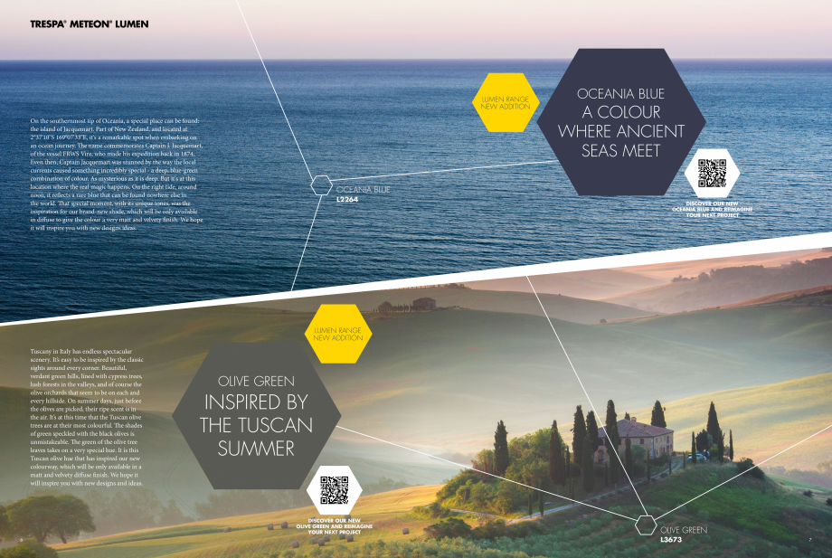 Pagina 4-Catalog Trespa® Meteon® Lumen TRESPA Catalog, brosura Engleza ARIS SILVER

FINISHES
DIFFUSE
...