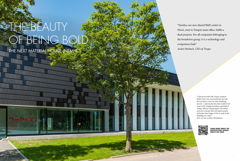 Pagina 6-Catalog Trespa® Meteon® Lumen TRESPA Catalog, brosura Engleza nspire you with new designs...