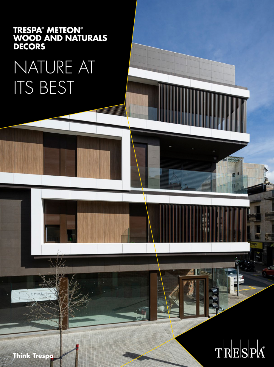 Pagina 1 - Catalog Trespa® Meteon® Wood and Naturals TRESPA Catalog, brosura Engleza WOOD...