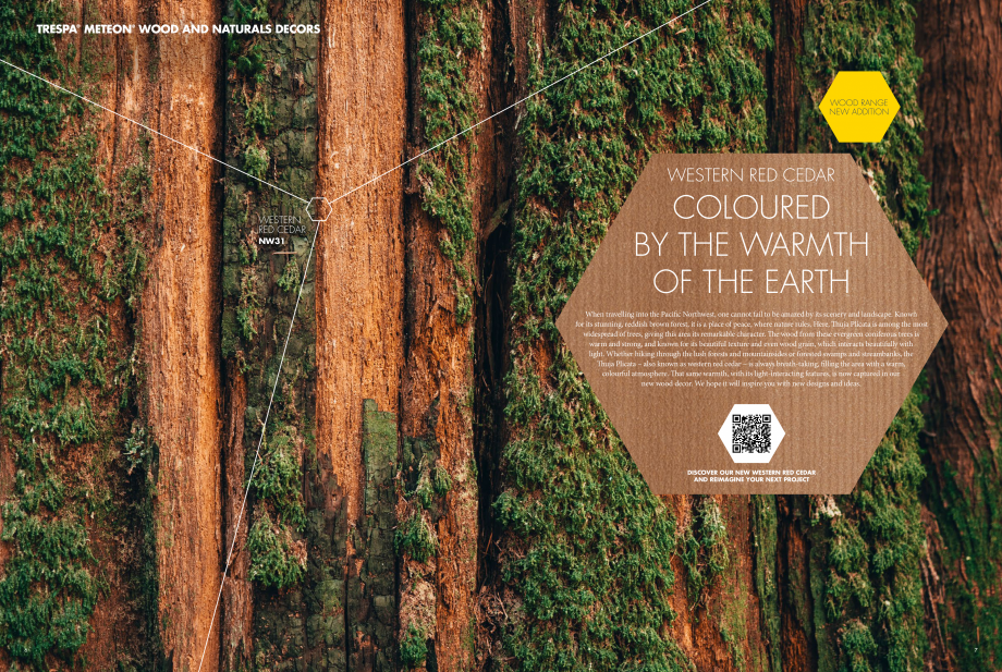 Pagina 4-Catalog Trespa® Meteon® Wood and Naturals TRESPA Catalog, brosura Engleza HE TRESPA®...