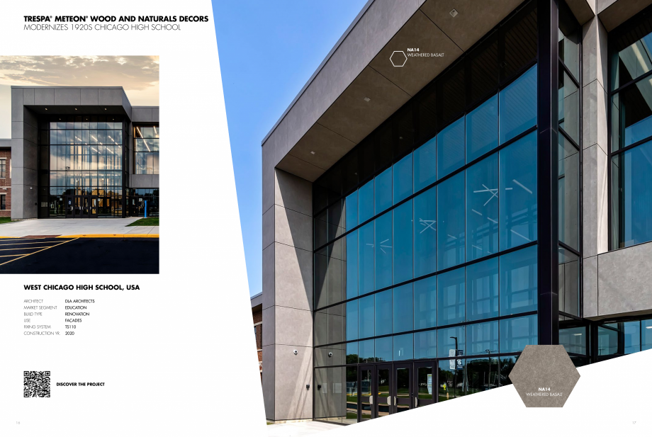 Pagina 9-Catalog Trespa® Meteon® Wood and Naturals TRESPA Catalog, brosura Engleza 

NW03

Harmony...