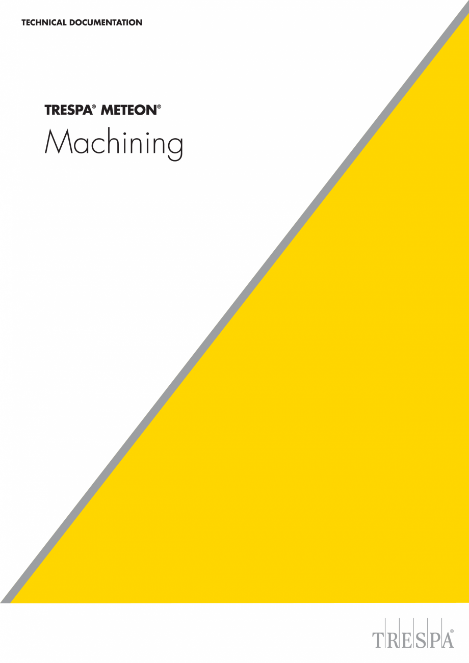 Pagina 1-Placaje HPL pentru fatade si pereti interiori - Prelucrare Trespa®  TRESPA METEON Fisa tehnica...