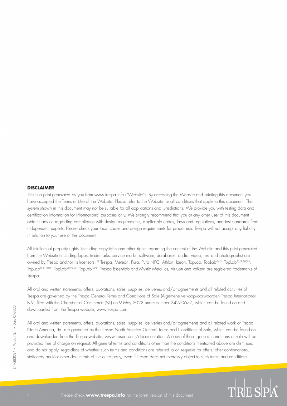 Pagina 4 - Placaje HPL pentru fatade si pereti interiori - Direcția fibrei TRESPA METEON Fisa...
