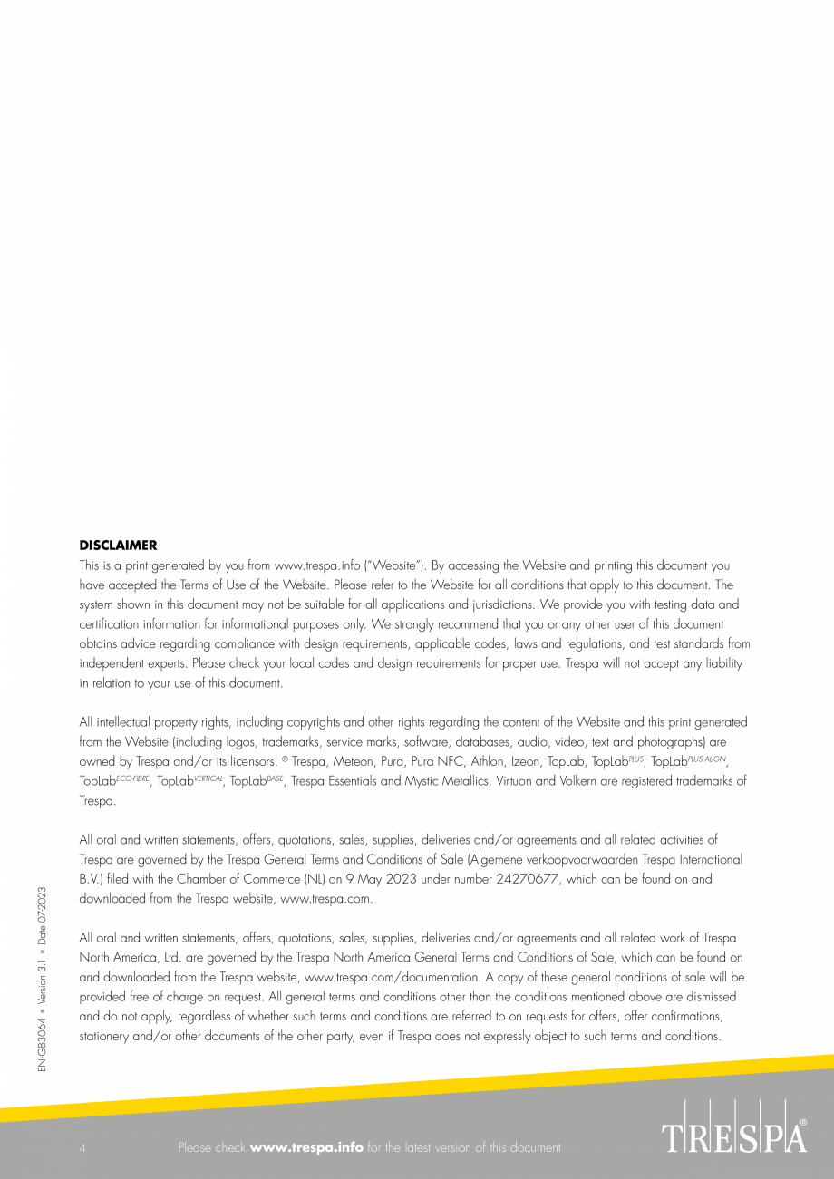 Pagina 4-Placaje HPL pentru fatade si pereti interiori - Curatare si intretinere TRESPA METEON Fisa tehnica...