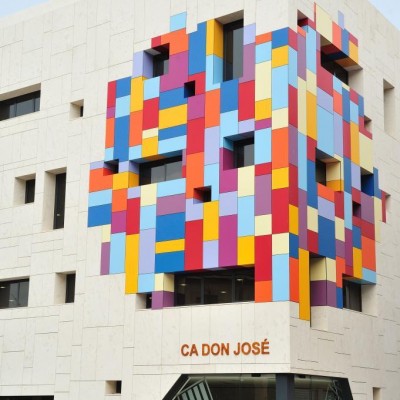 TRESPA CULTURAL CENTRE CA DON JOSÉ, Spania - Placaje HPL pentru fatade si pereti interiori TRESPA