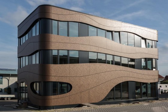 TRESPA GAPP GMBH HOLZBAU OFFICE BUILDING, Germania - Placaje HPL pentru fatade si pereti interiori TRESPA