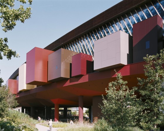 TRESPA MUSEUM QUAI BRANLY, Franta - Placaje HPL pentru fatade si pereti interiori TRESPA