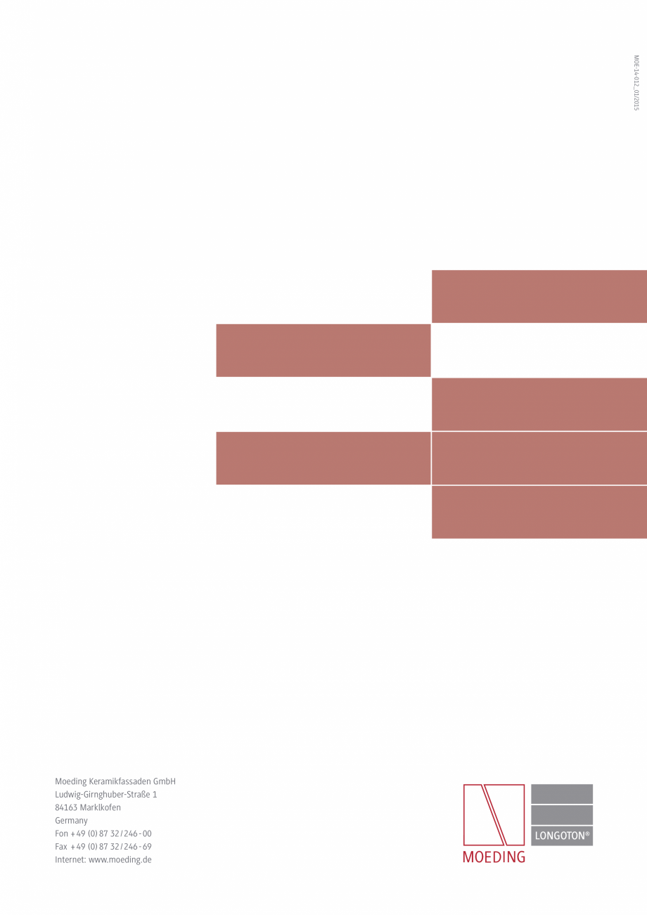 Pagina 28-Placi ceramice pentru fatada MOEDING LONGOTON Catalog, brosura Engleza 