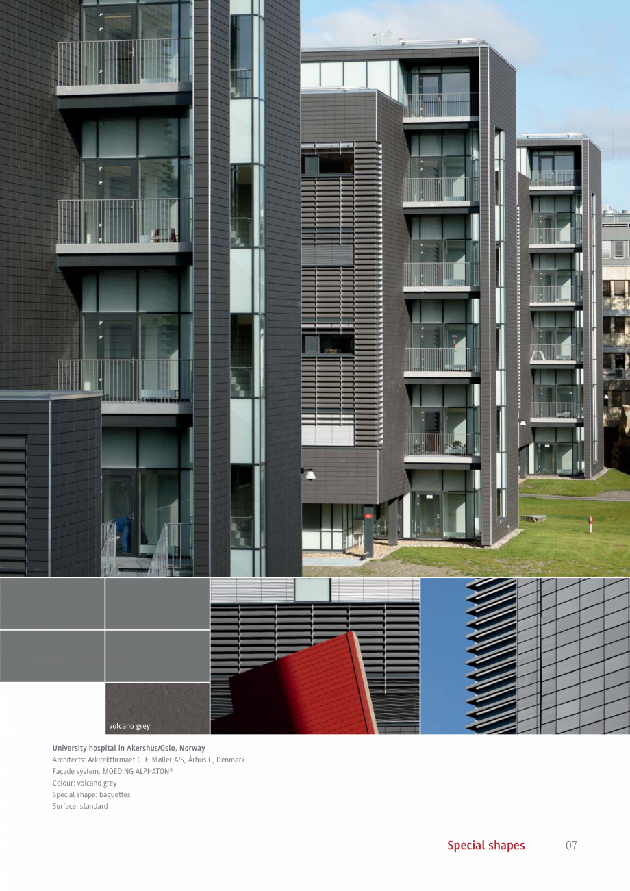 Pagina 7-Baghete si parasolare MOEDING LONGOTON, ALPHATON Catalog, brosura Engleza 

Triangular baguettes...