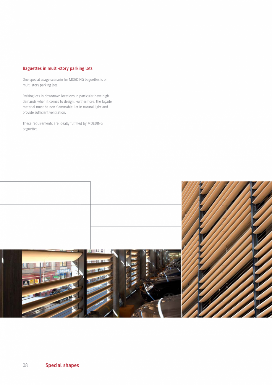 Pagina 8-Baghete si parasolare MOEDING LONGOTON, ALPHATON Catalog, brosura Engleza ht
appearance. Depending...