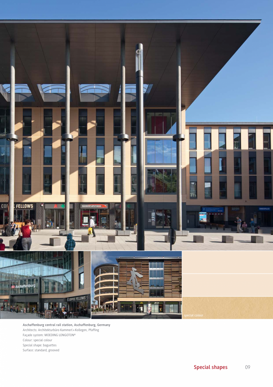 Pagina 9-Baghete si parasolare MOEDING LONGOTON, ALPHATON Catalog, brosura Engleza ddition to the higher...