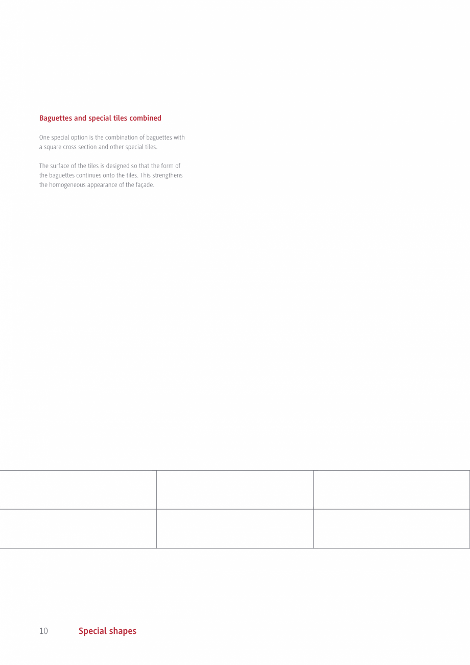 Pagina 10-Baghete si parasolare MOEDING LONGOTON, ALPHATON Catalog, brosura Engleza  given to both the design ...