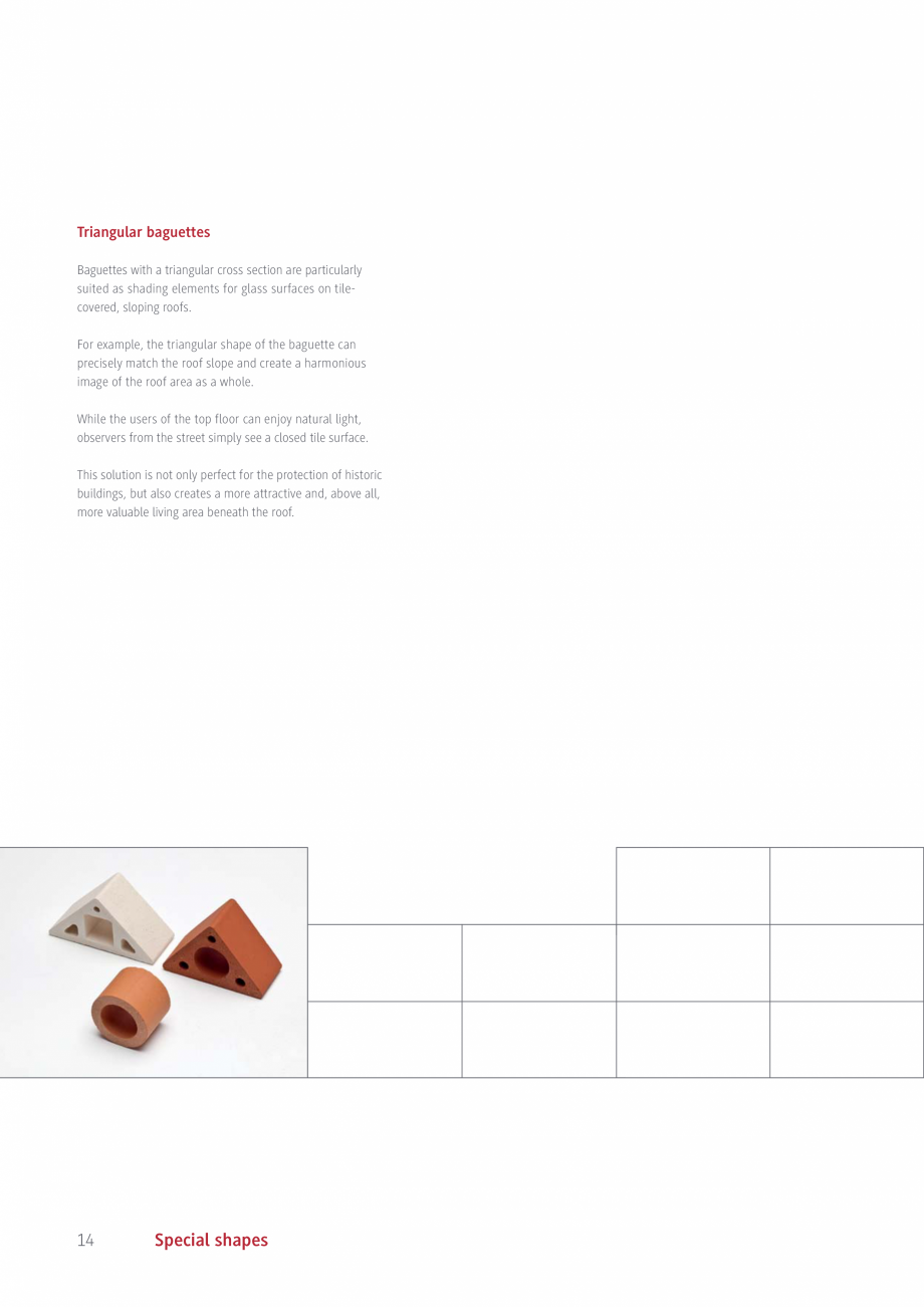 Pagina 14-Baghete si parasolare MOEDING LONGOTON, ALPHATON Catalog, brosura Engleza amikfassaden GmbH...