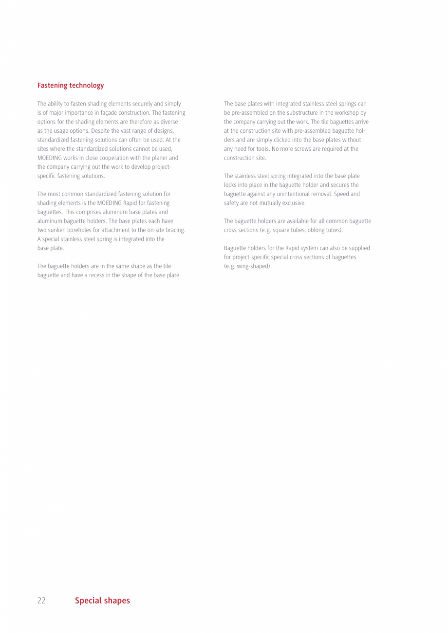 Pagina 22-Baghete si parasolare MOEDING LONGOTON, ALPHATON Catalog, brosura Engleza 