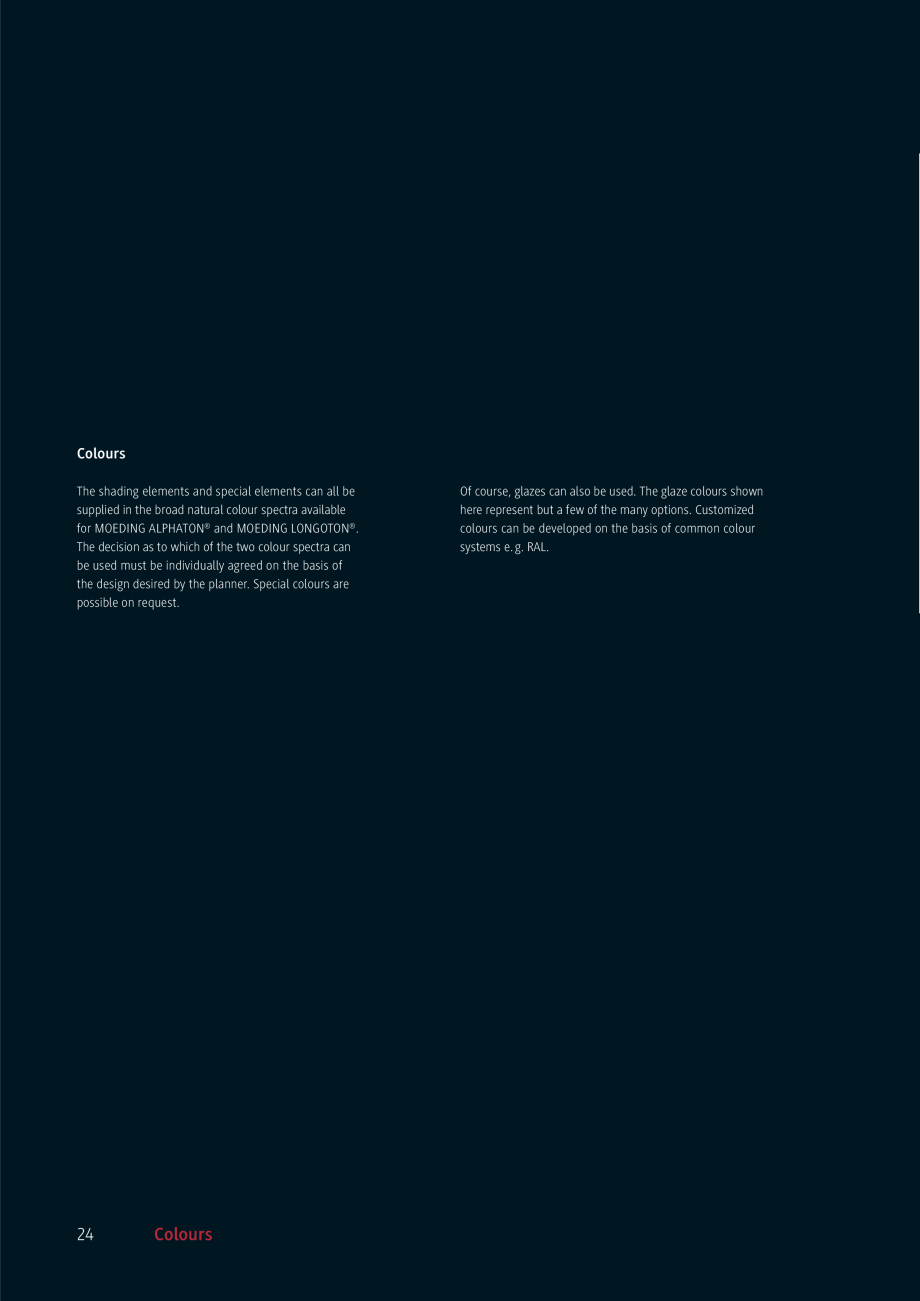 Pagina 24-Baghete si parasolare MOEDING LONGOTON, ALPHATON Catalog, brosura Engleza 