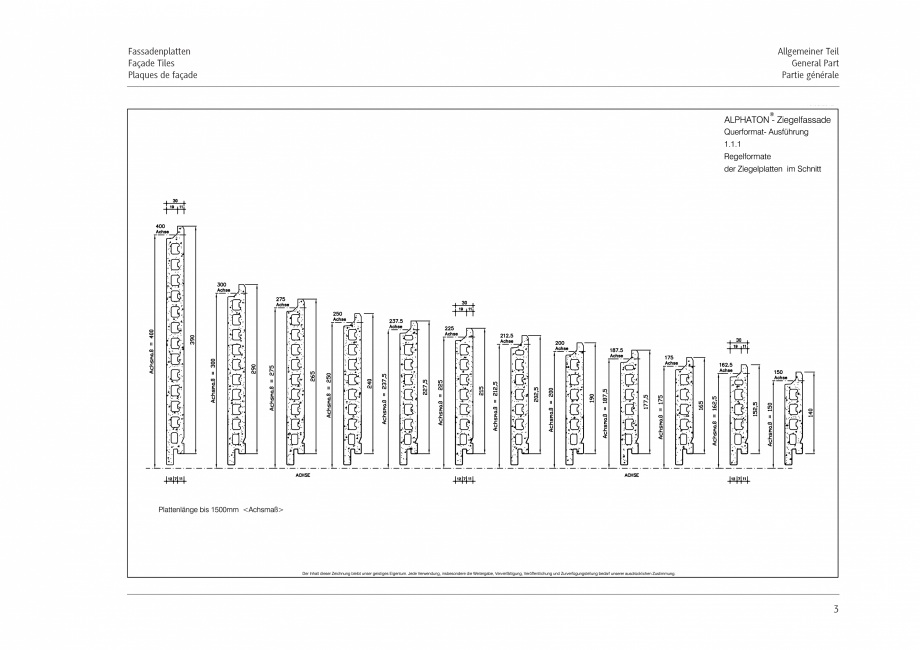 Pagina 3-Sistem vertical L2 MOEDING ALPHATON Fisa tehnica  en aluminium (L²)

11

ALPHATON® auf...