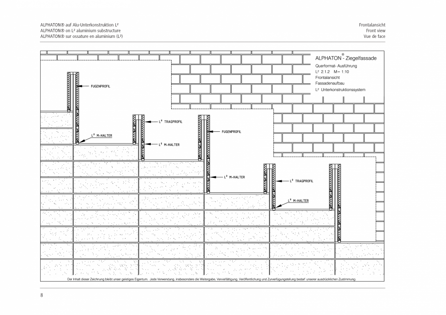 Pagina 8-Sistem vertical L2 MOEDING ALPHATON Fisa tehnica 