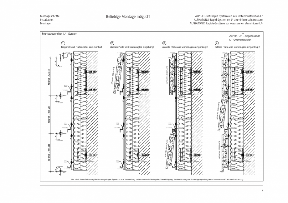 Pagina 9-Sistem vertical L2 MOEDING ALPHATON Fisa tehnica 