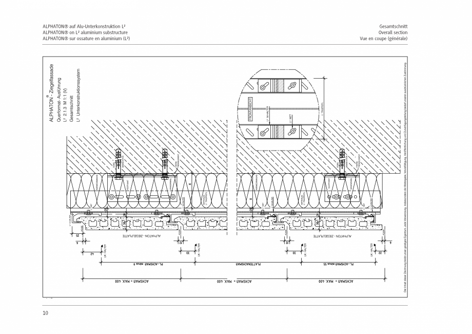 Pagina 10-Sistem vertical L2 MOEDING ALPHATON Fisa tehnica 