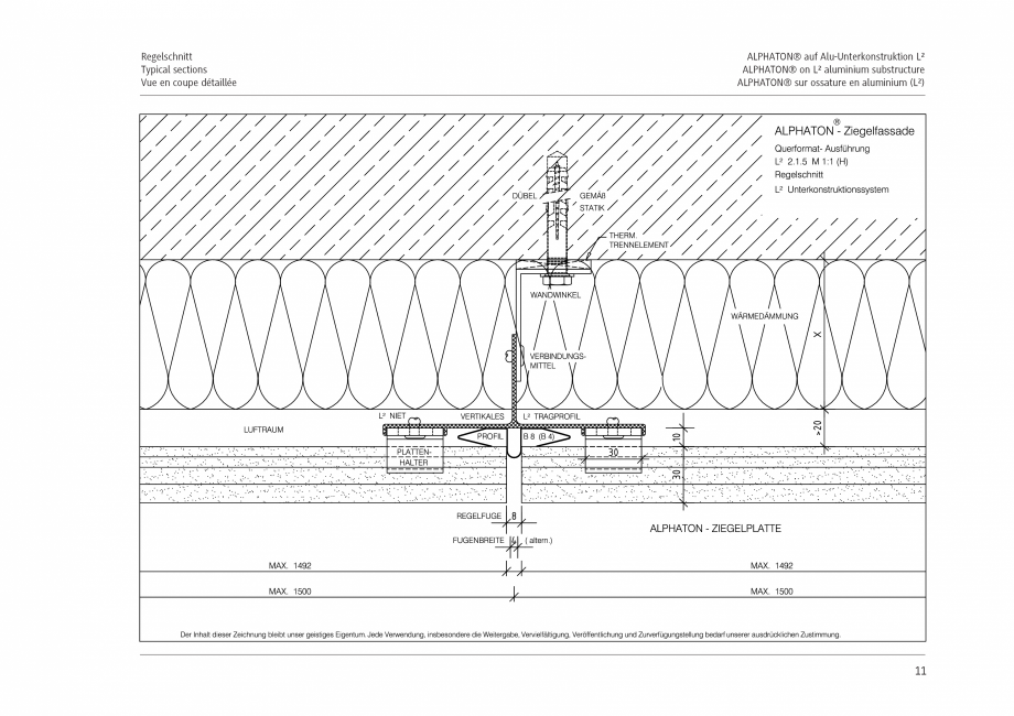 Pagina 11-Sistem vertical L2 MOEDING ALPHATON Fisa tehnica 