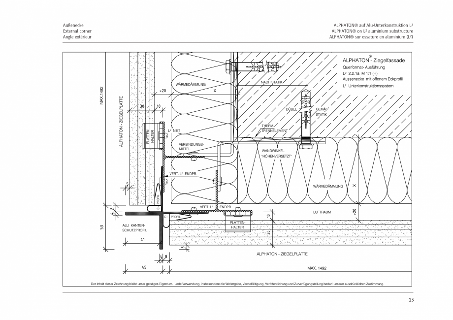 Pagina 13-Sistem vertical L2 MOEDING ALPHATON Fisa tehnica 