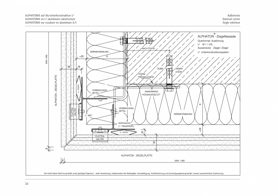 Pagina 14-Sistem vertical L2 MOEDING ALPHATON Fisa tehnica 