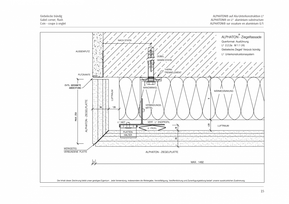 Pagina 15-Sistem vertical L2 MOEDING ALPHATON Fisa tehnica 