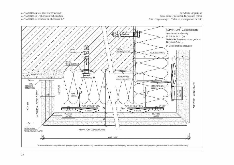 Pagina 16-Sistem vertical L2 MOEDING ALPHATON Fisa tehnica 