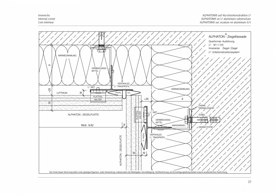 Pagina 17-Sistem vertical L2 MOEDING ALPHATON Fisa tehnica 
