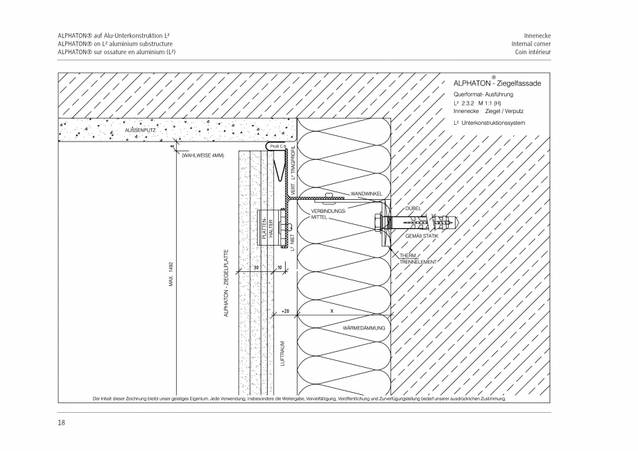 Pagina 18-Sistem vertical L2 MOEDING ALPHATON Fisa tehnica 