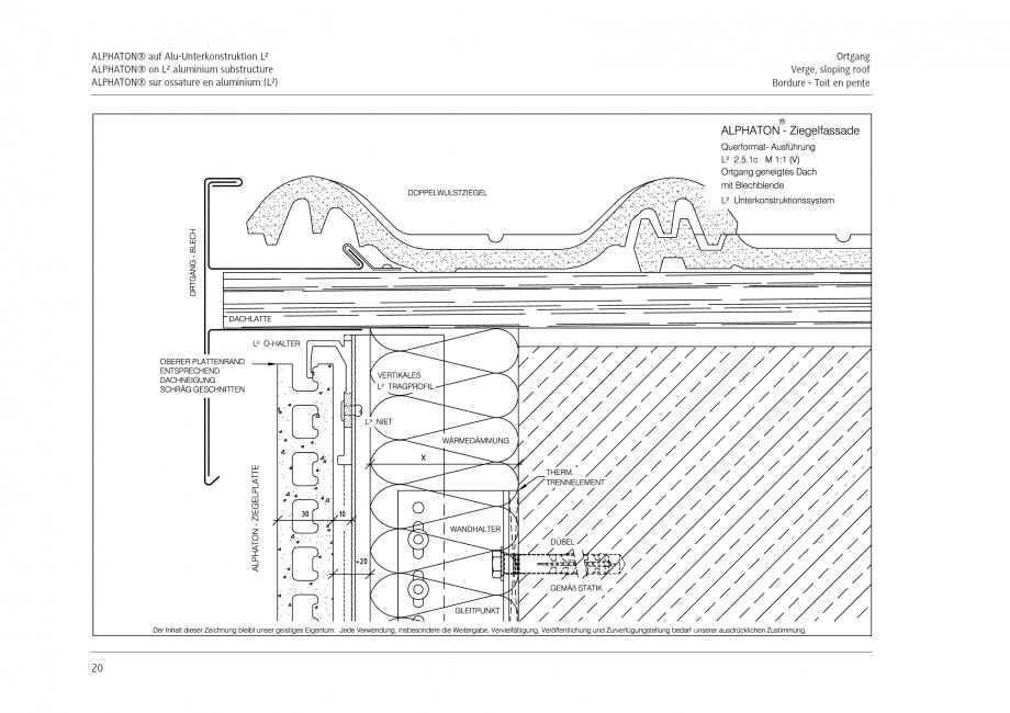 Pagina 20-Sistem vertical L2 MOEDING ALPHATON Fisa tehnica 