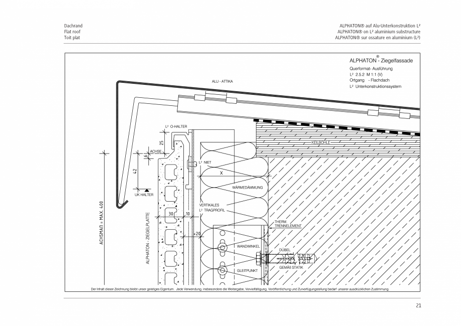 Pagina 21-Sistem vertical L2 MOEDING ALPHATON Fisa tehnica 